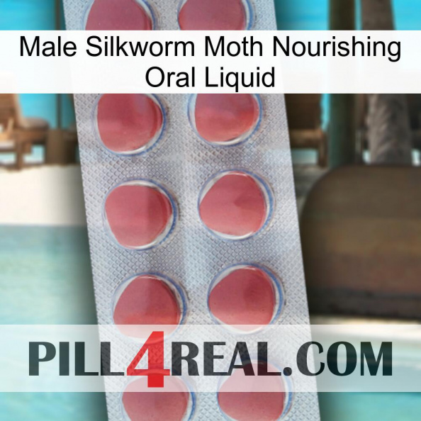 Male Silkworm Moth Nourishing Oral Liquid 18